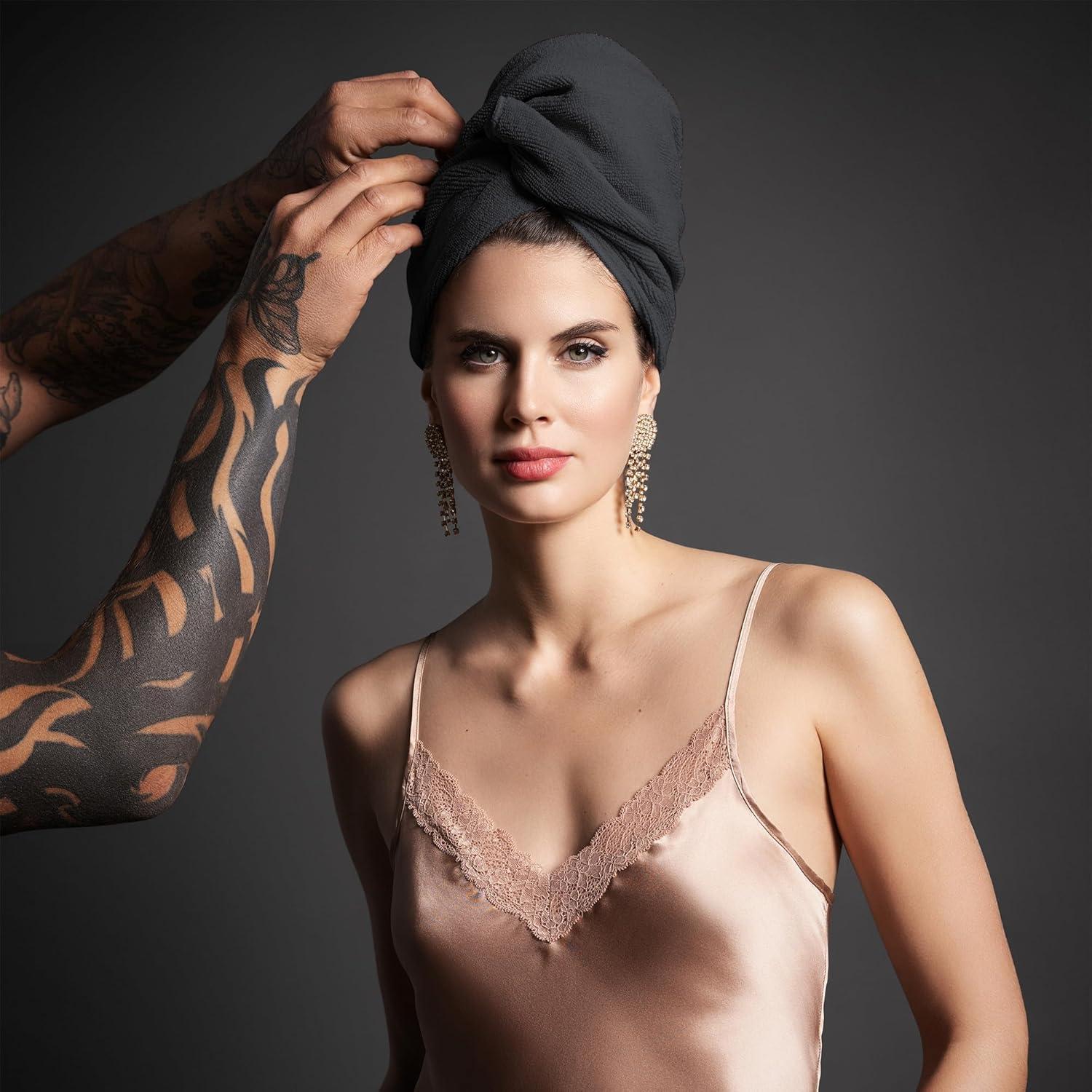 Toallas de Microfibra Fromm Softees 10 Unidades 40.6x73.7cm Negro