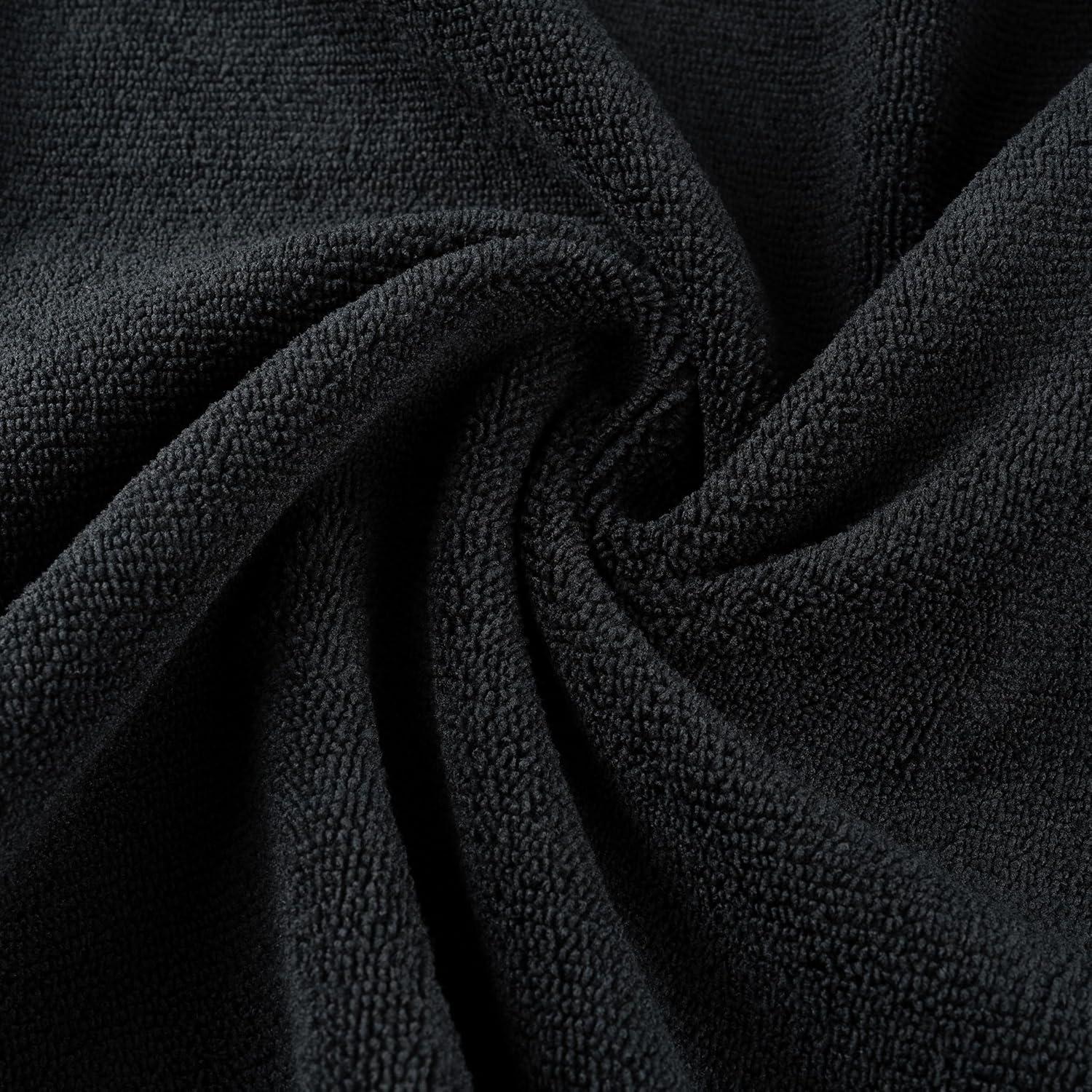 Toallas de Secado de Cabello Microfibra MICROFI 40.6x73.7cm 4 Unidades