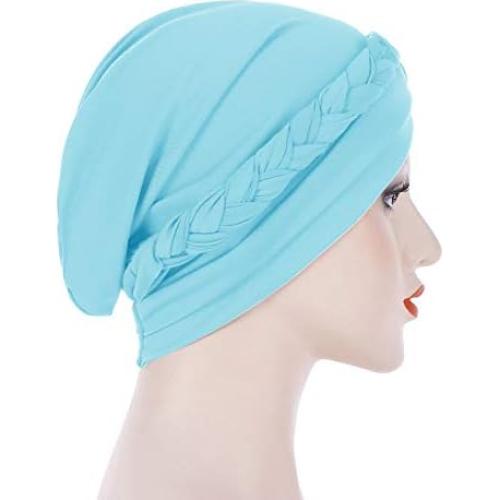 Turbante Africano Novarena para Mujeres - Capucha Elástica 49-58cm