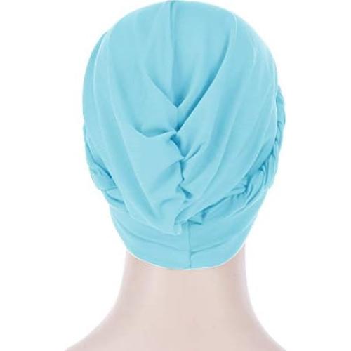 Turbante Africano Novarena para Mujeres - Capucha Elástica 49-58cm