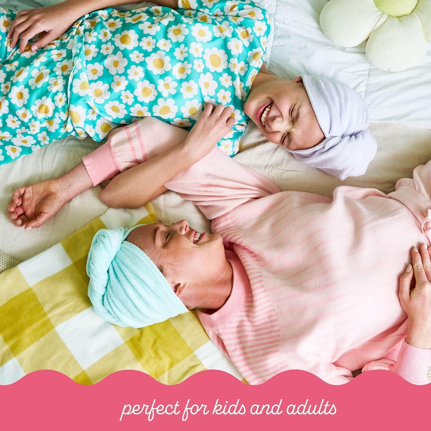 Toalla de Microfibra Turbie Twist y Gorro de Ducha Stylin'