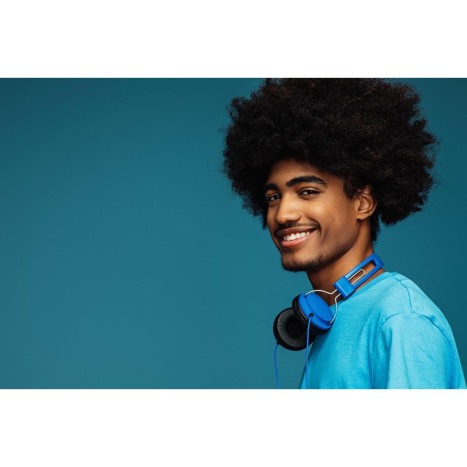 Toalla de Cabello Algodón 100% Reina Radiante Chico Rizado - Negro