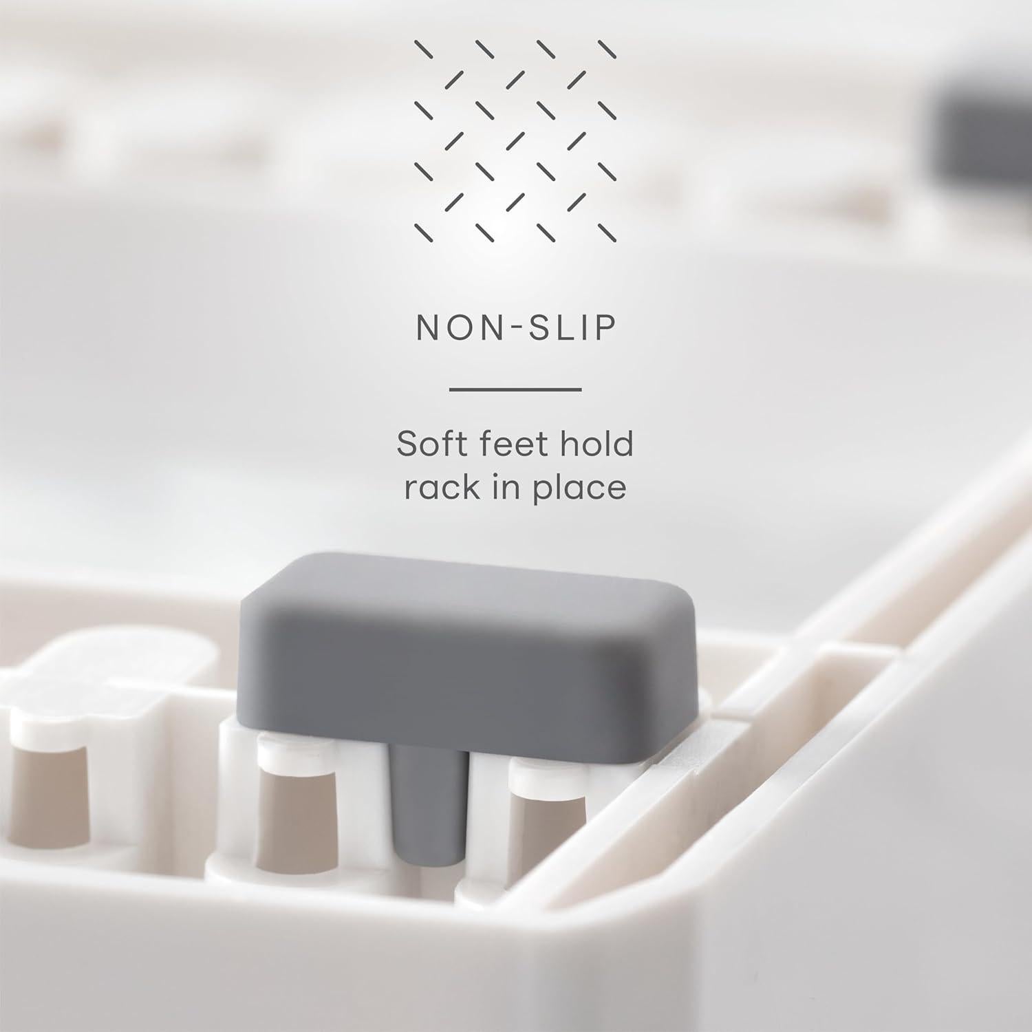 Estante Ajustable YouCopia para Utensilios de Hornear Blanco