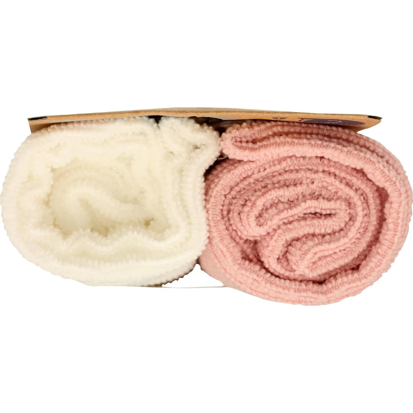 Turbante de Microfibra para Cabello Elite Natural 18x12cm