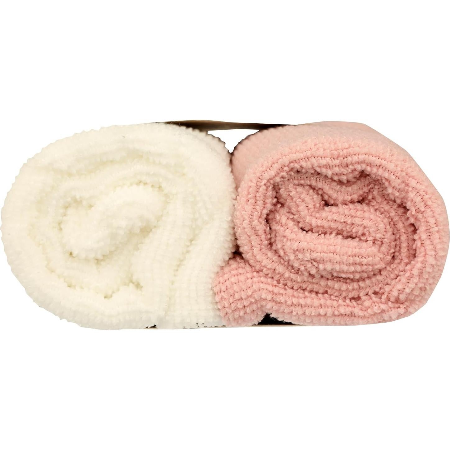 Turbante de Microfibra para Cabello Elite Natural 18x12cm