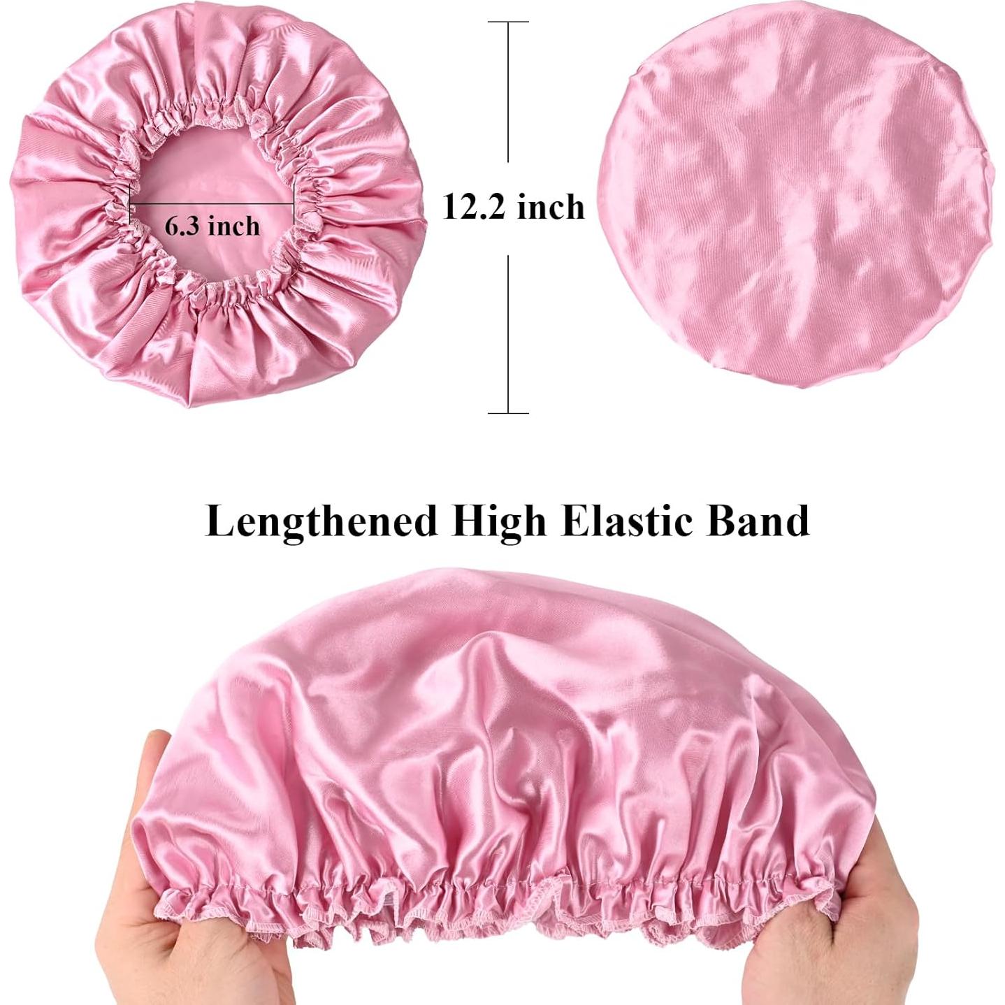 Gorro de Ducha Reutilizable PURAIMA - Impermeable Doble Capa