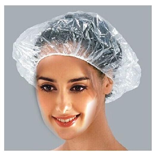 Gorras de Ducha Desechables KINGLAKE 100 Pcs Talla Única