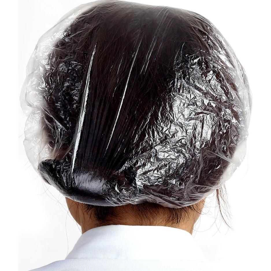 Gorras de Ducha Desechables KINGLAKE 100 Pcs Talla Única