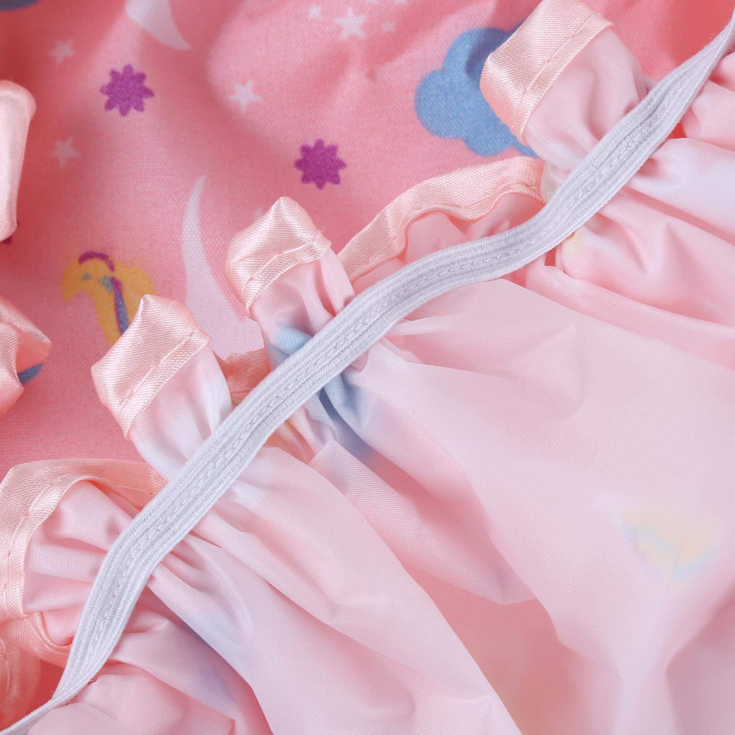 Gorros de Ducha Tbestmax Unicornio 4 Pack Impermeables