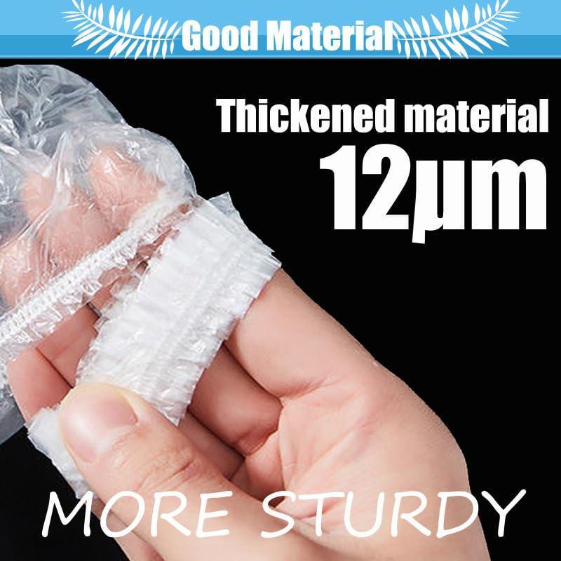 120 Gorras de Ducha Desechables Alabzphsia para Niños Unisex