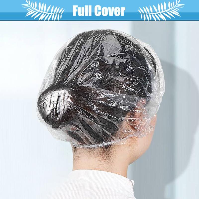 120 Gorras de Ducha Desechables Alabzphsia para Niños Unisex