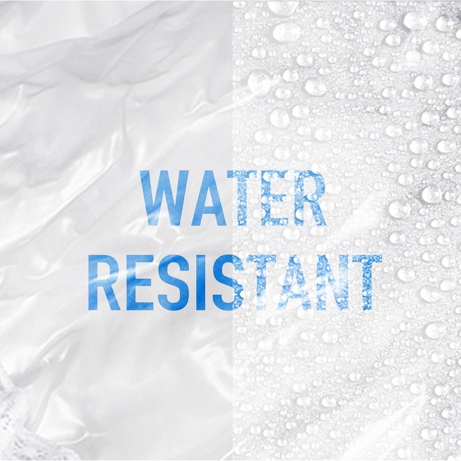 Gorro de Ducha Forrado Evolve Go Satin Marfil 15.8x10.5cm