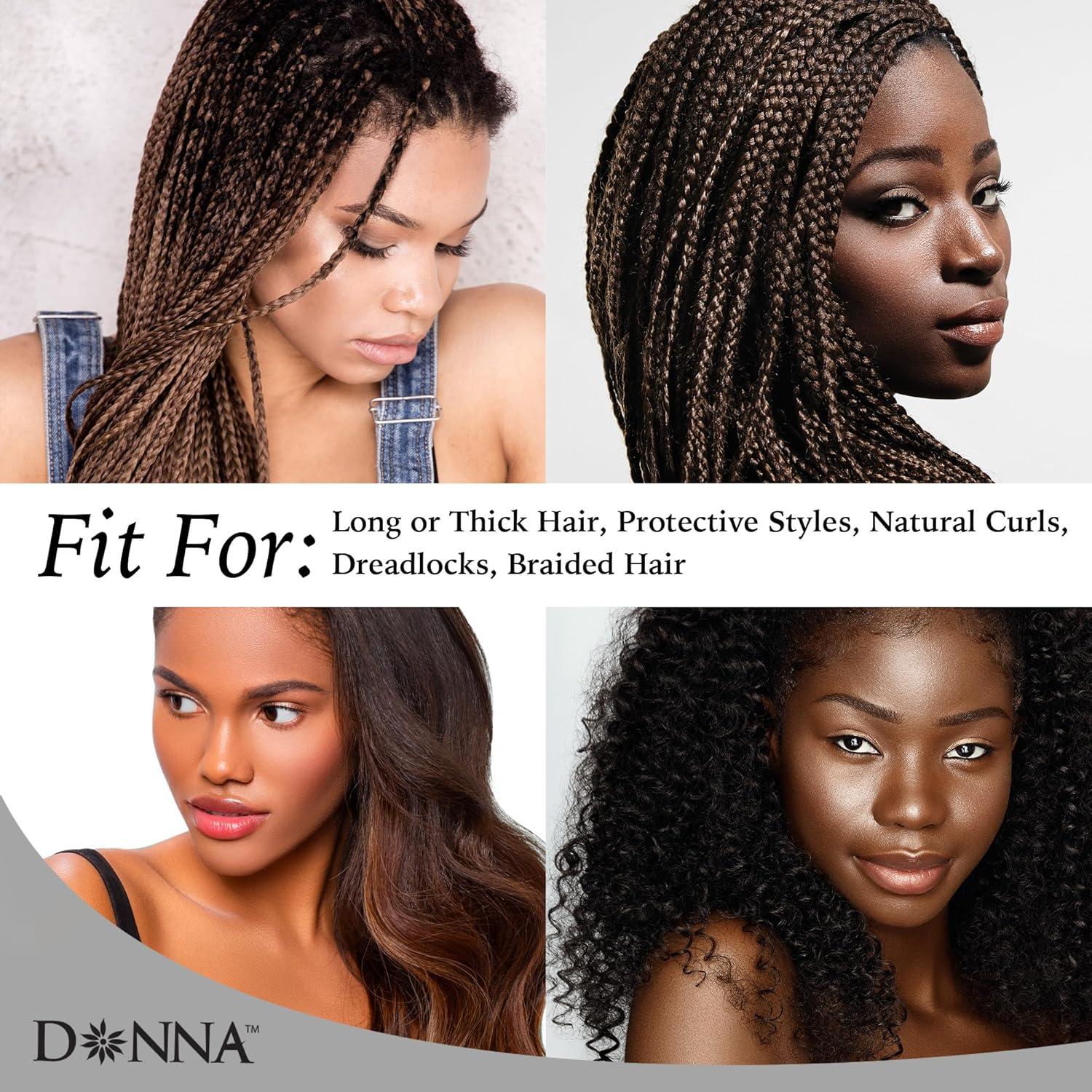 Gorro de Ducha Super Jumbo Donna Impermeable Rosa 1pc