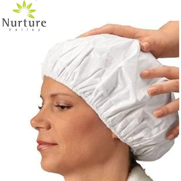 Gorro de Champú Sin Enjuague Nurture 24 Unidades Hipoalergénico