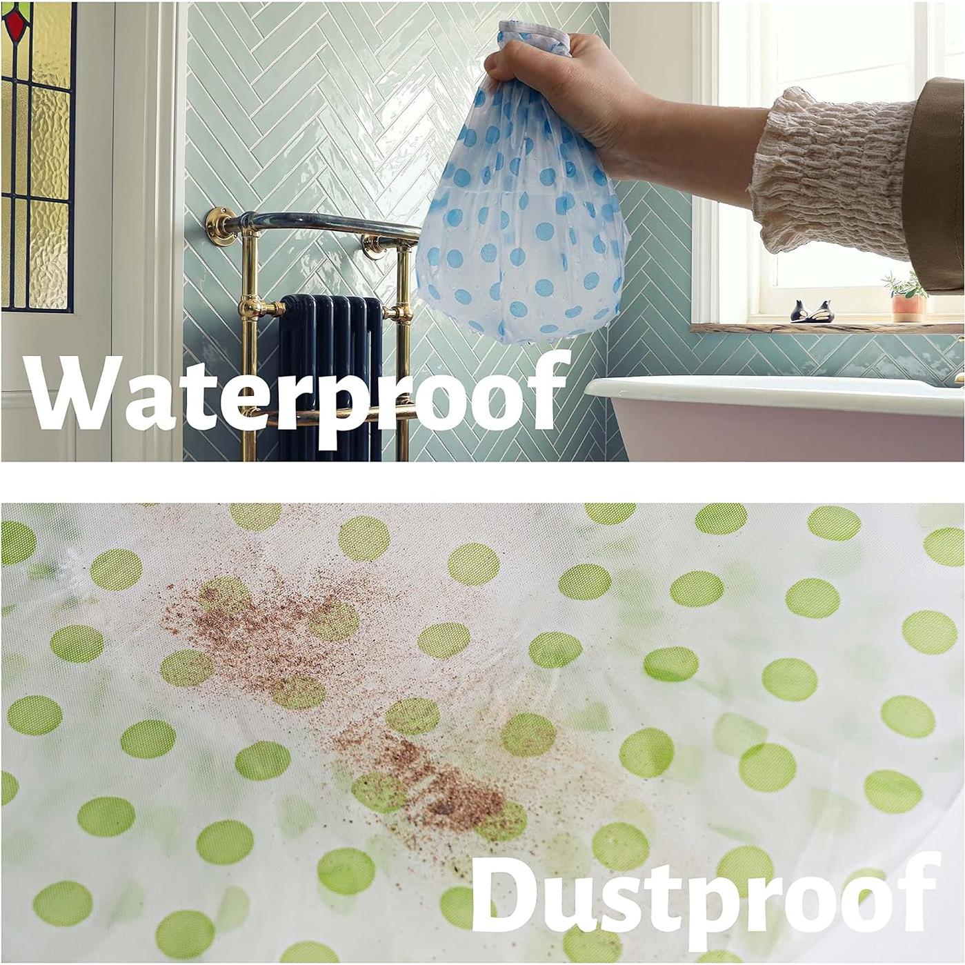 Gorros de Ducha Reutilizables DF - 12 Piezas Impermeables