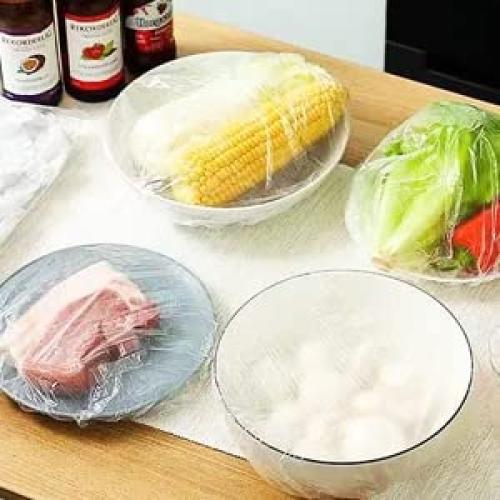 100 Gorras de Ducha Desechables FirstKitchen Medianas 43.9 cm