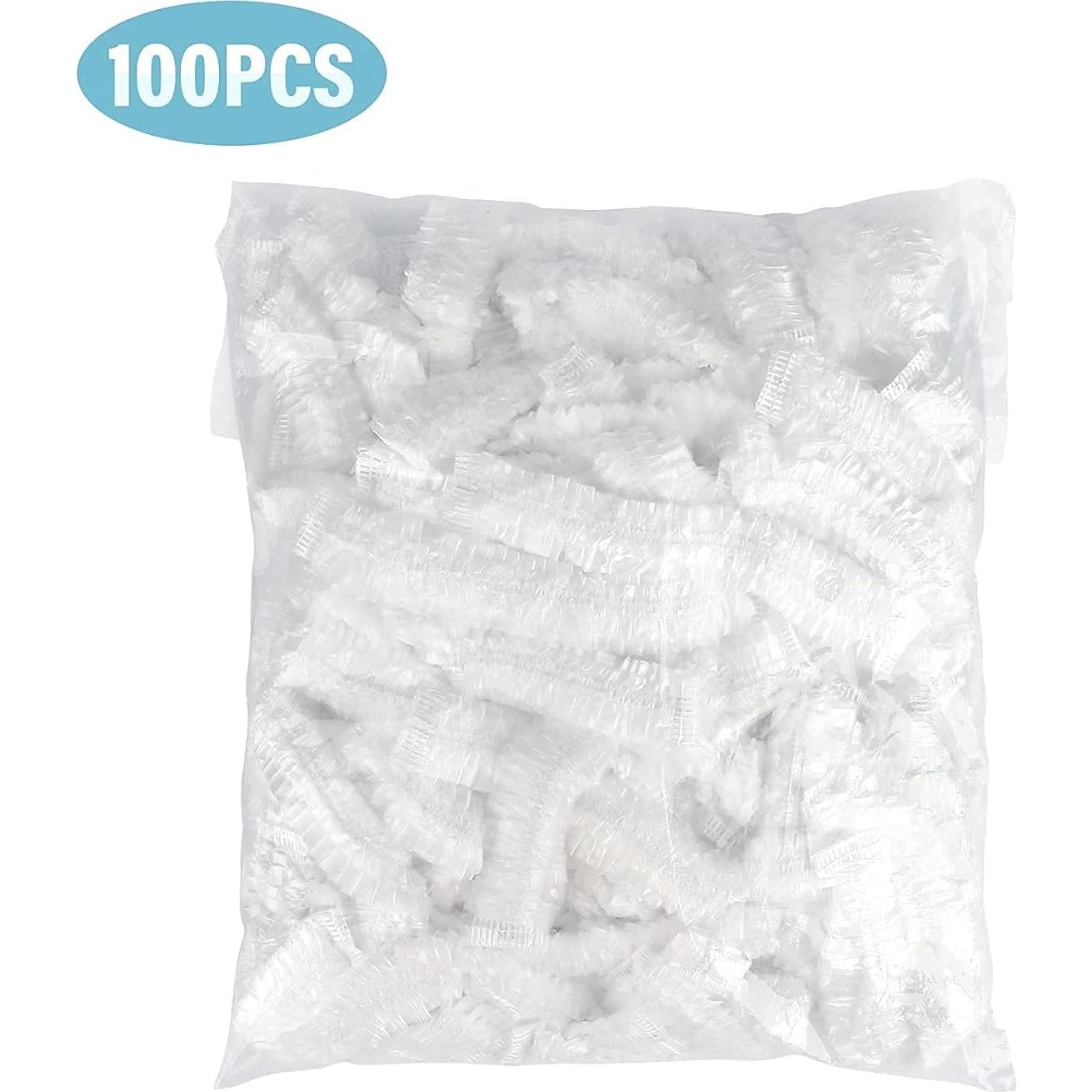 100 Gorras de Ducha Desechables FirstKitchen Medianas 43.9 cm