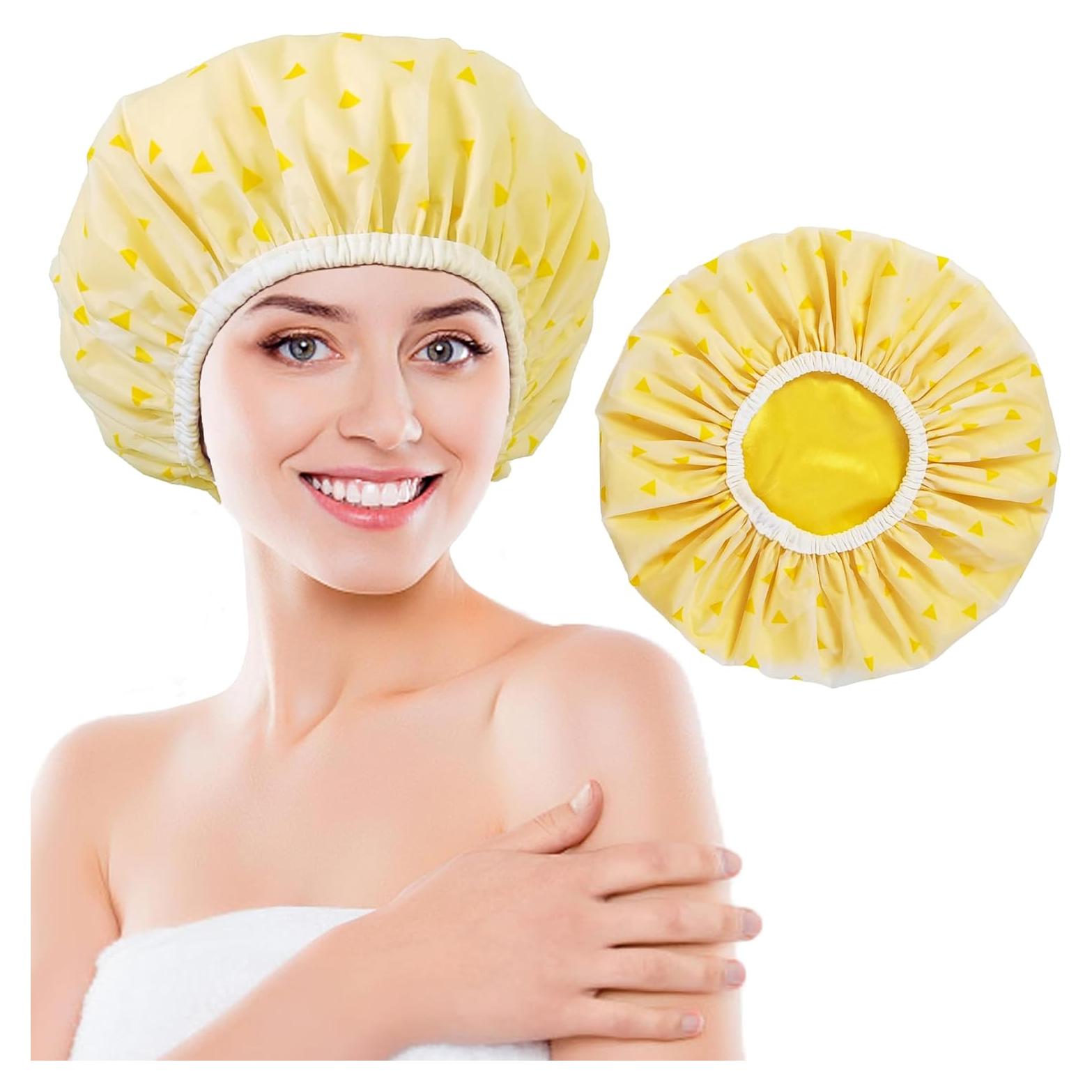 Gorro de Ducha Reutilizable Impermeable Choshion Grande