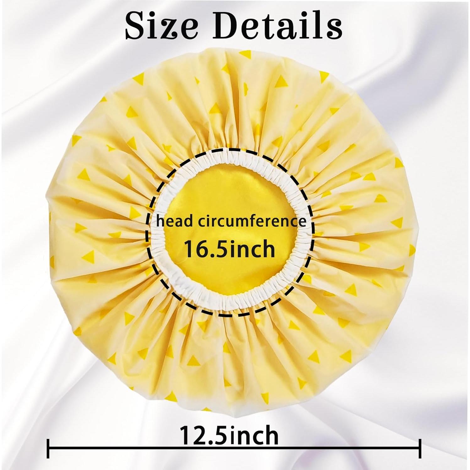 Gorro de Ducha Reutilizable Impermeable Choshion Grande