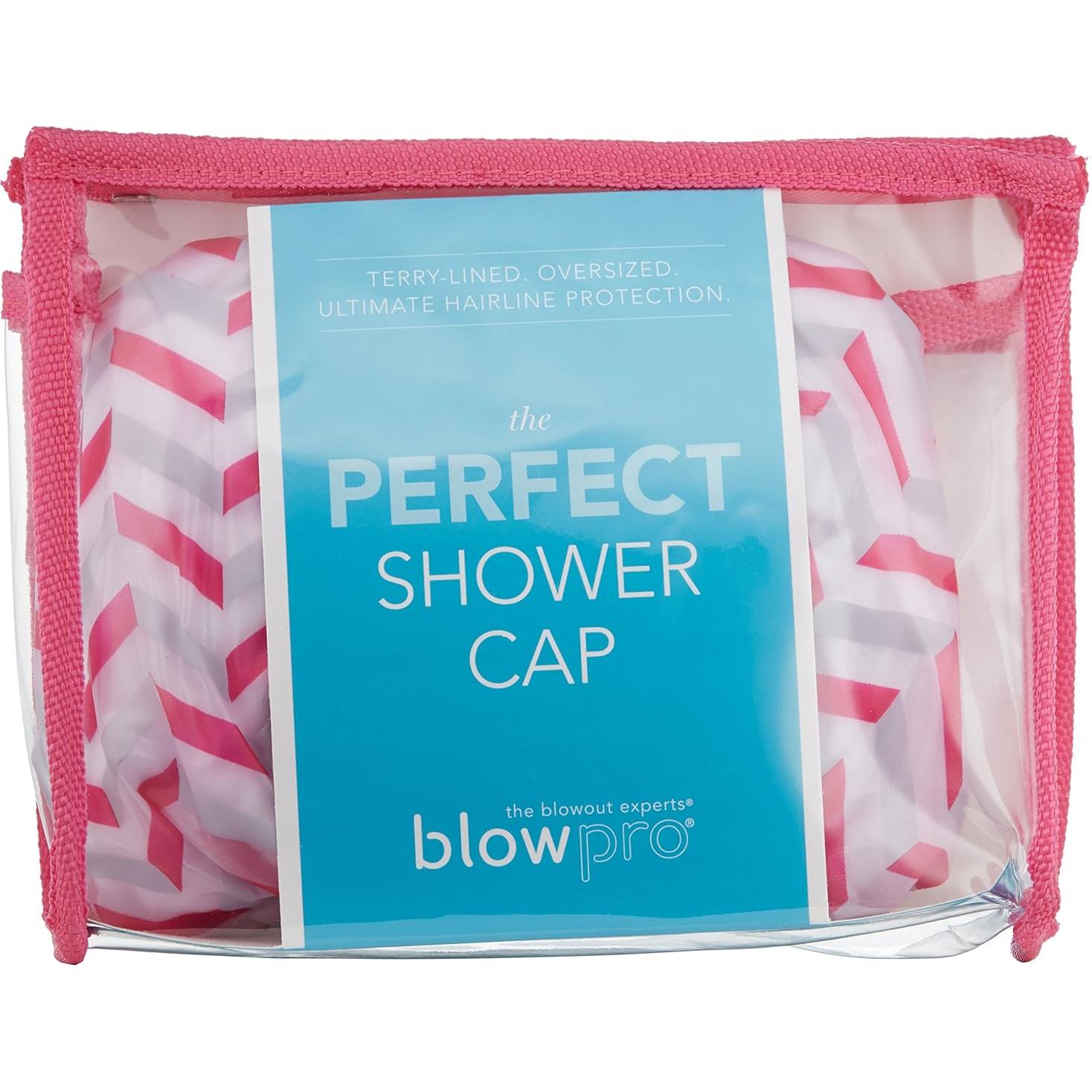 Gorro de Ducha Impermeable Blowpro - Anti Humedad y Transpirable