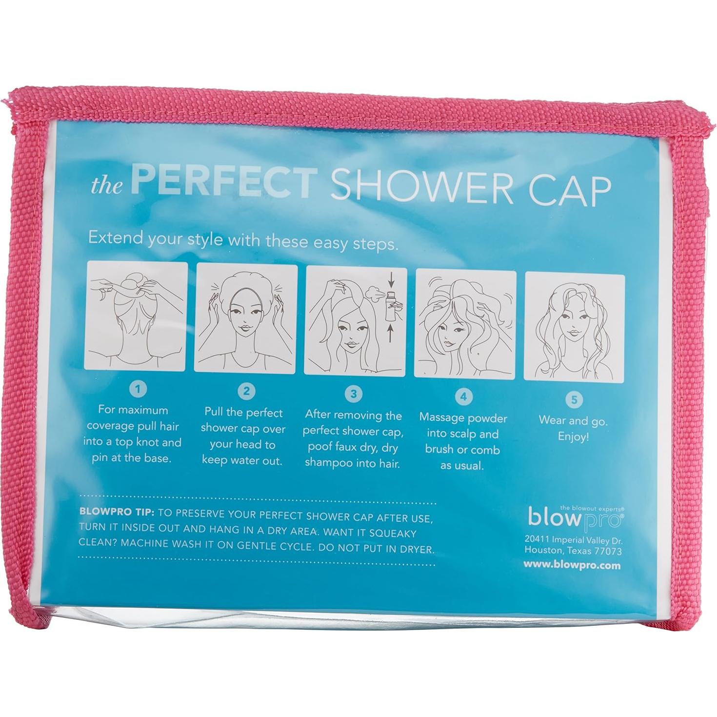 Gorro de Ducha Impermeable Blowpro - Anti Humedad y Transpirable