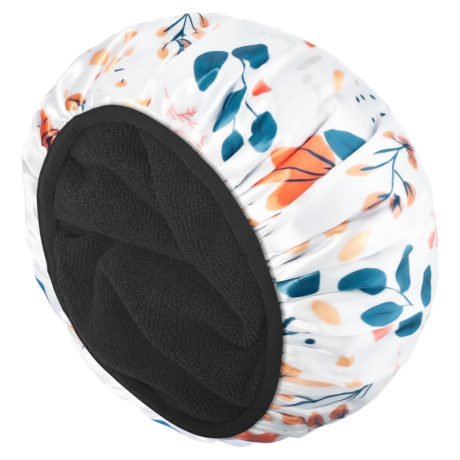 Gorra de Ducha Aquior XL Impermeable de Toalla para Mujeres