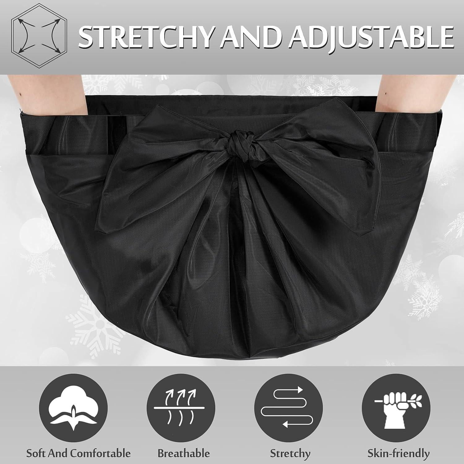 Gorras de Ducha Reutilizables Floraltop - 4 Piezas Impermeables