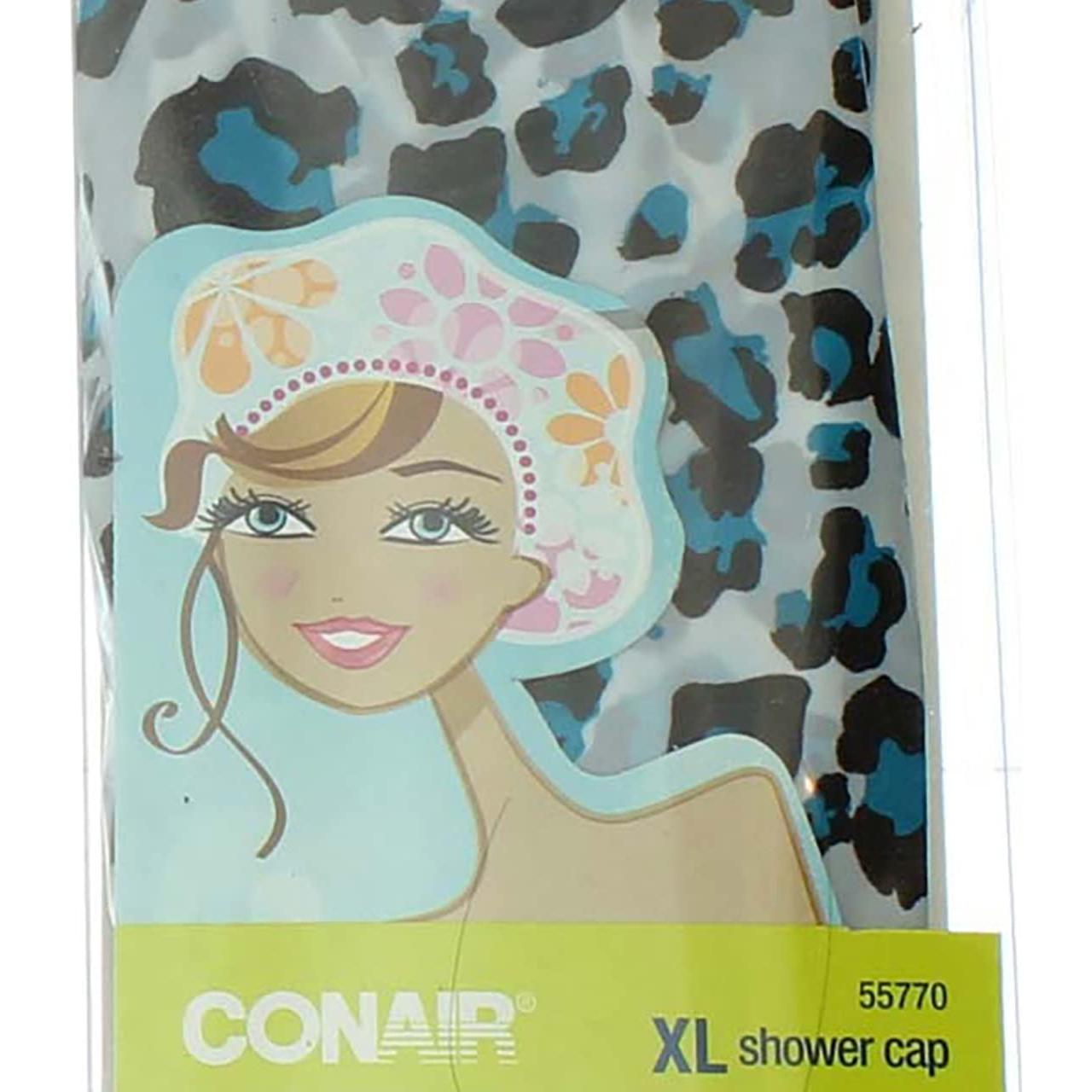 Gorro de Ducha XL Conair Impermeable para Cabello Seco