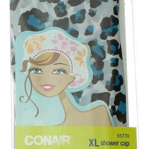 Gorro de Ducha XL Conair Impermeable para Cabello Seco