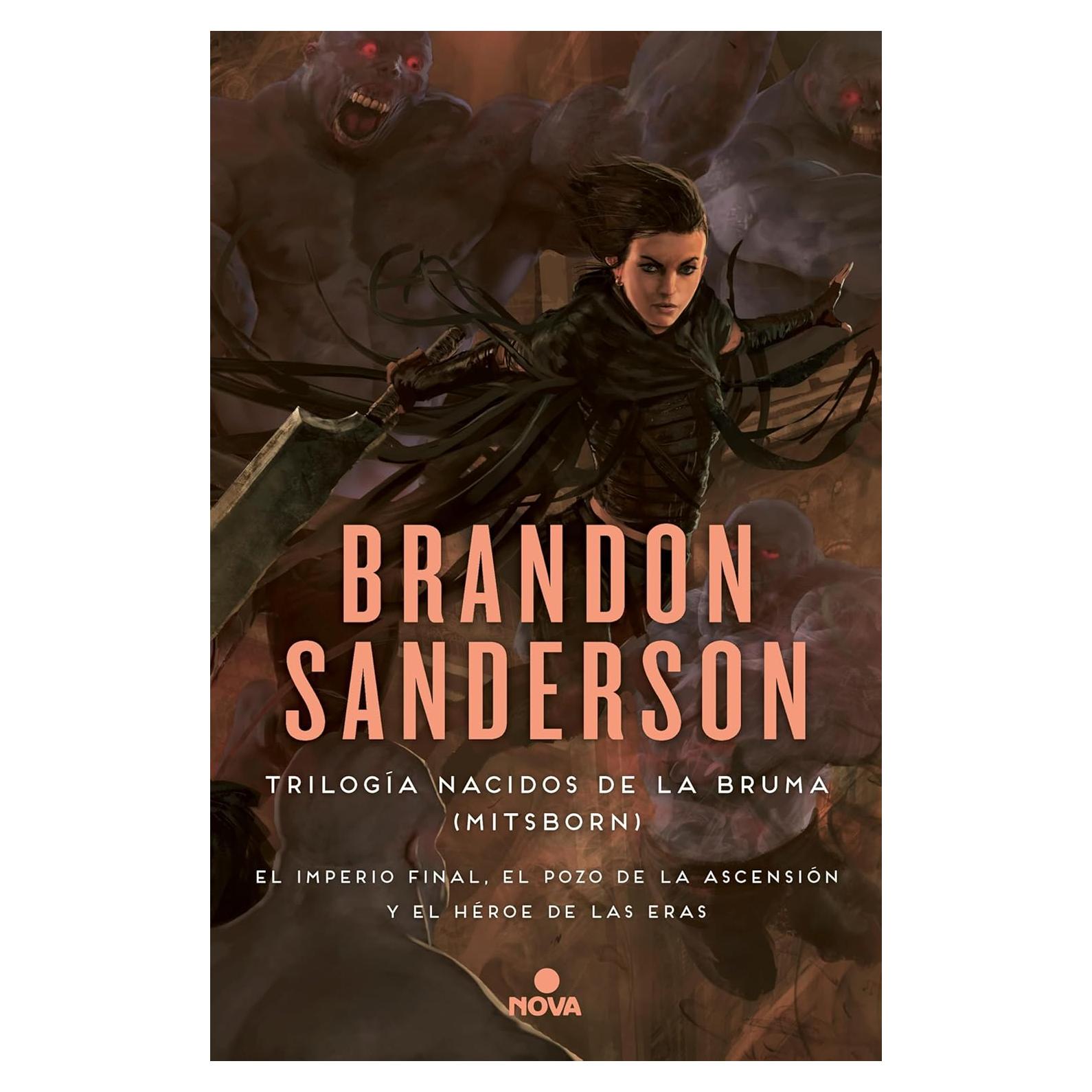 Pack Nacidos de la Bruma | Brandon Sanderson | 3 Libros