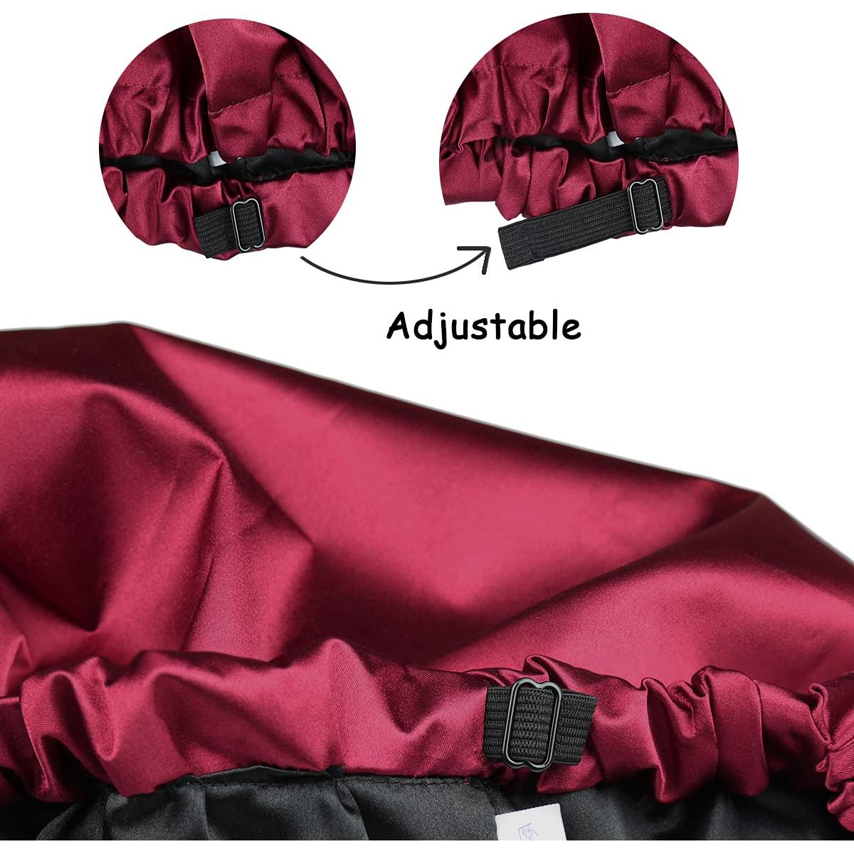 Gorro de Ducha Jumbo Impermeable Heerf para Cabello Largo