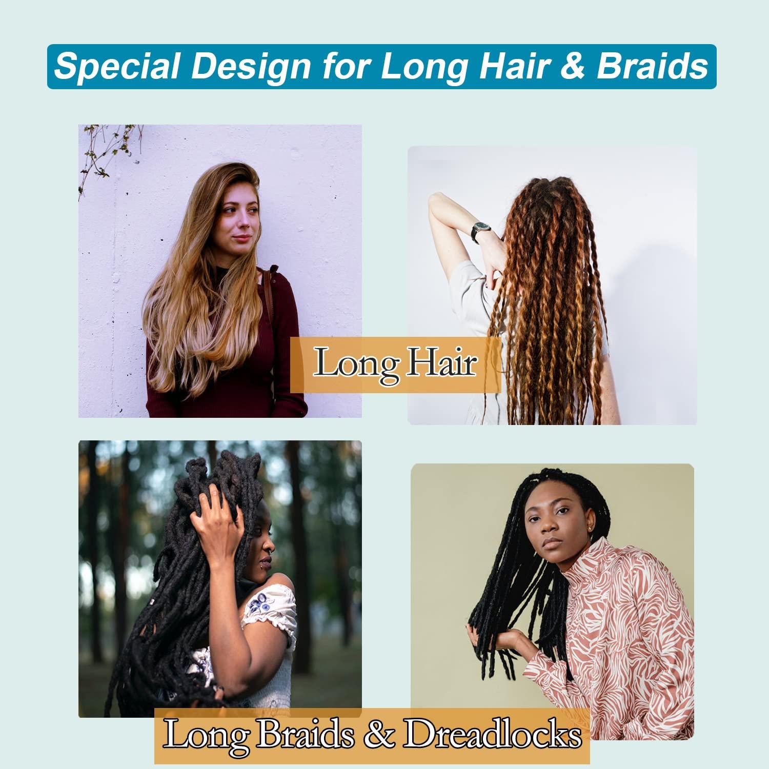 Gorro de Ducha Jumbo Ajustable SHEOMERN XL Impermeable Negro