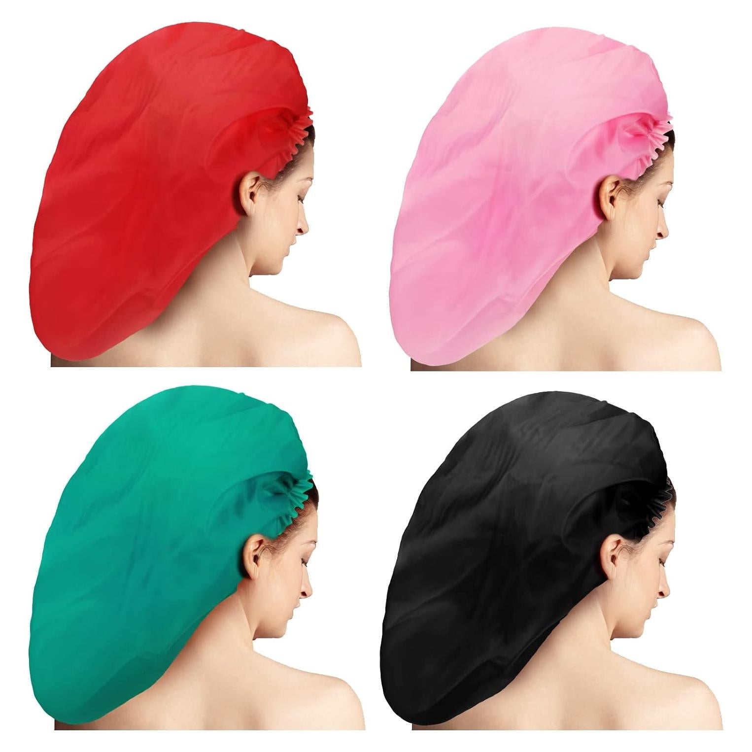 Gorras de Ducha Jumbo Extra Grande Bencailor para Dreadlocks