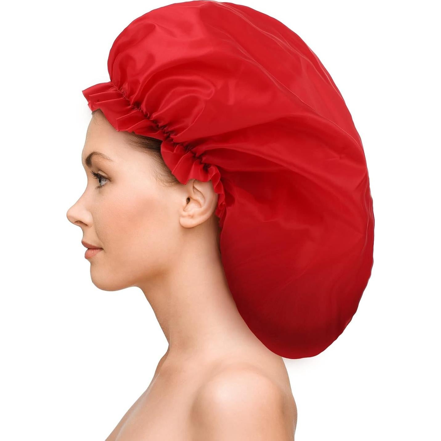 Gorras de Ducha Jumbo Extra Grande Bencailor para Dreadlocks