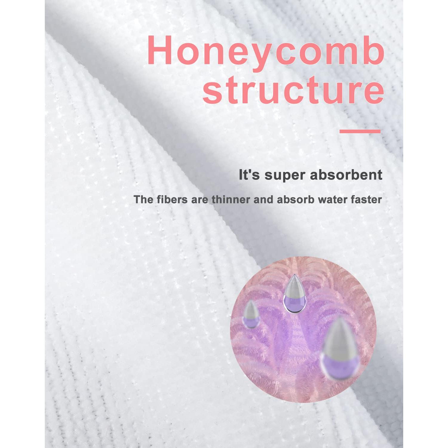 Gorro de Ducha Grande Gootty Triple Capa Impermeable