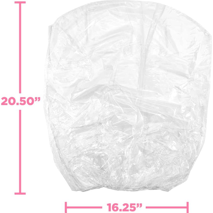 Gorras Desechables XXL ADAMA para Ducha y Procesamiento - 10 Unidades