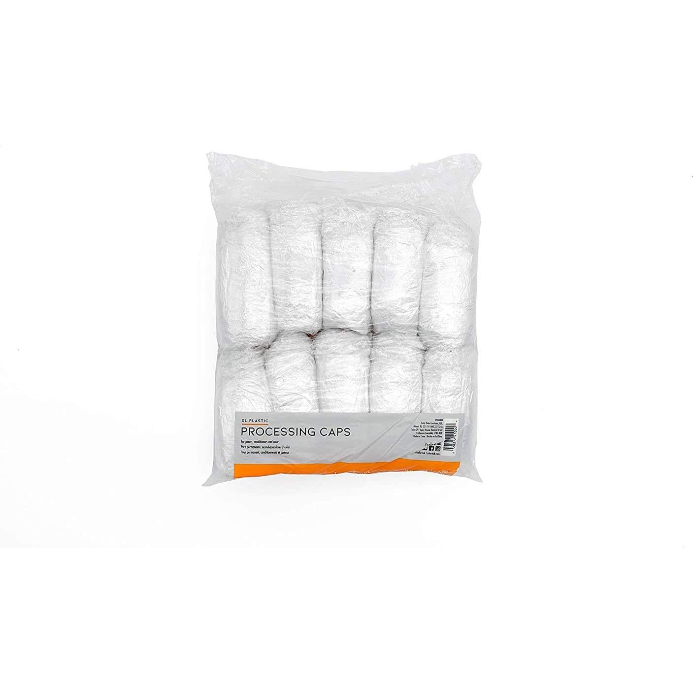 Gorras de Procesamiento Bouffant Colortrak 21 cm, Paquete de 100