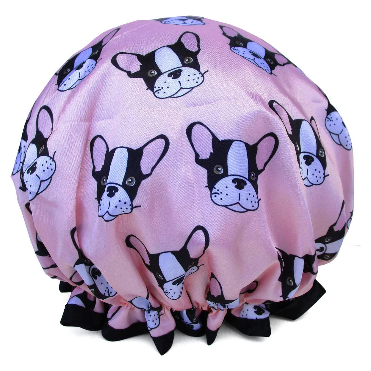 Gorro de Ducha Reutilizable Quanchen Impermeable 30 cm