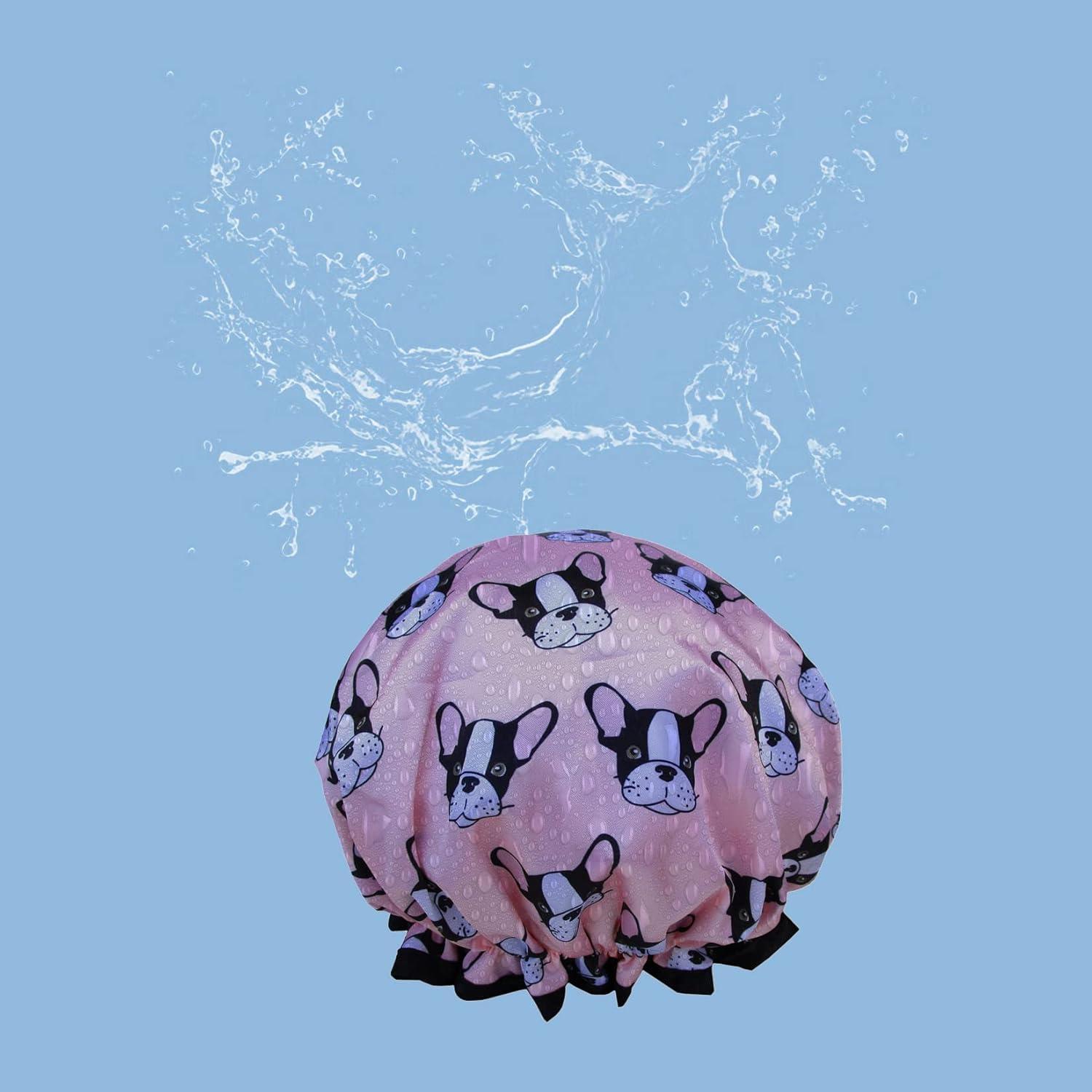 Gorro de Ducha Reutilizable Quanchen Impermeable 30 cm