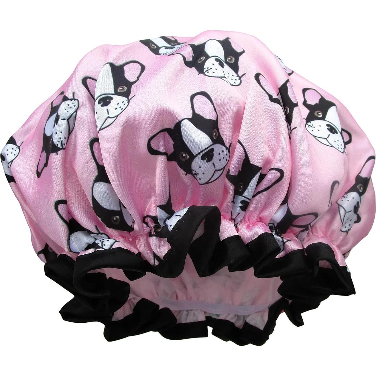 Gorro de Ducha Reutilizable Quanchen Impermeable 30 cm