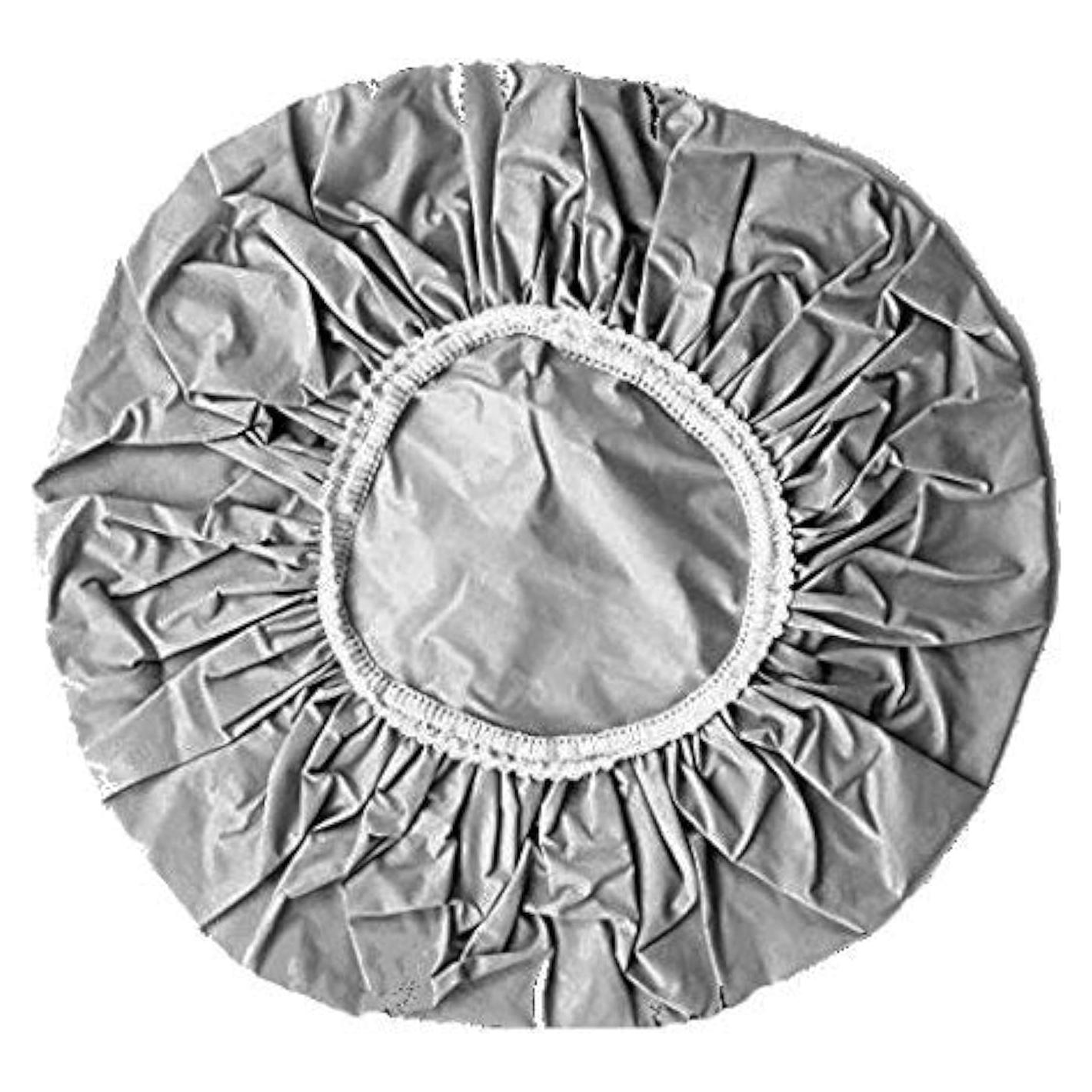 Gorro de Ducha Reutilizable Art Break Gris Unisex