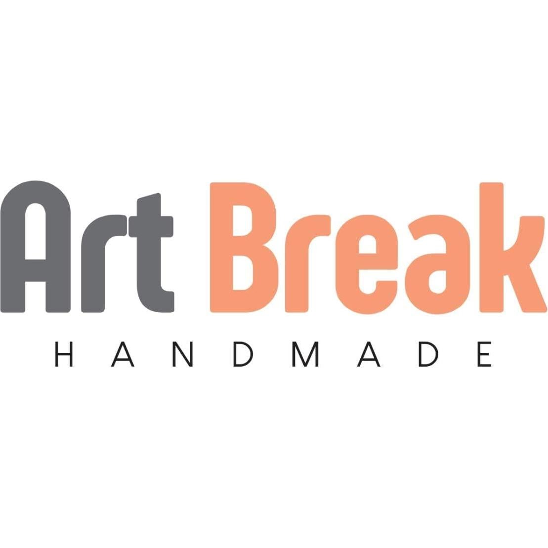 Gorro de Ducha Reutilizable Art Break Gris Unisex