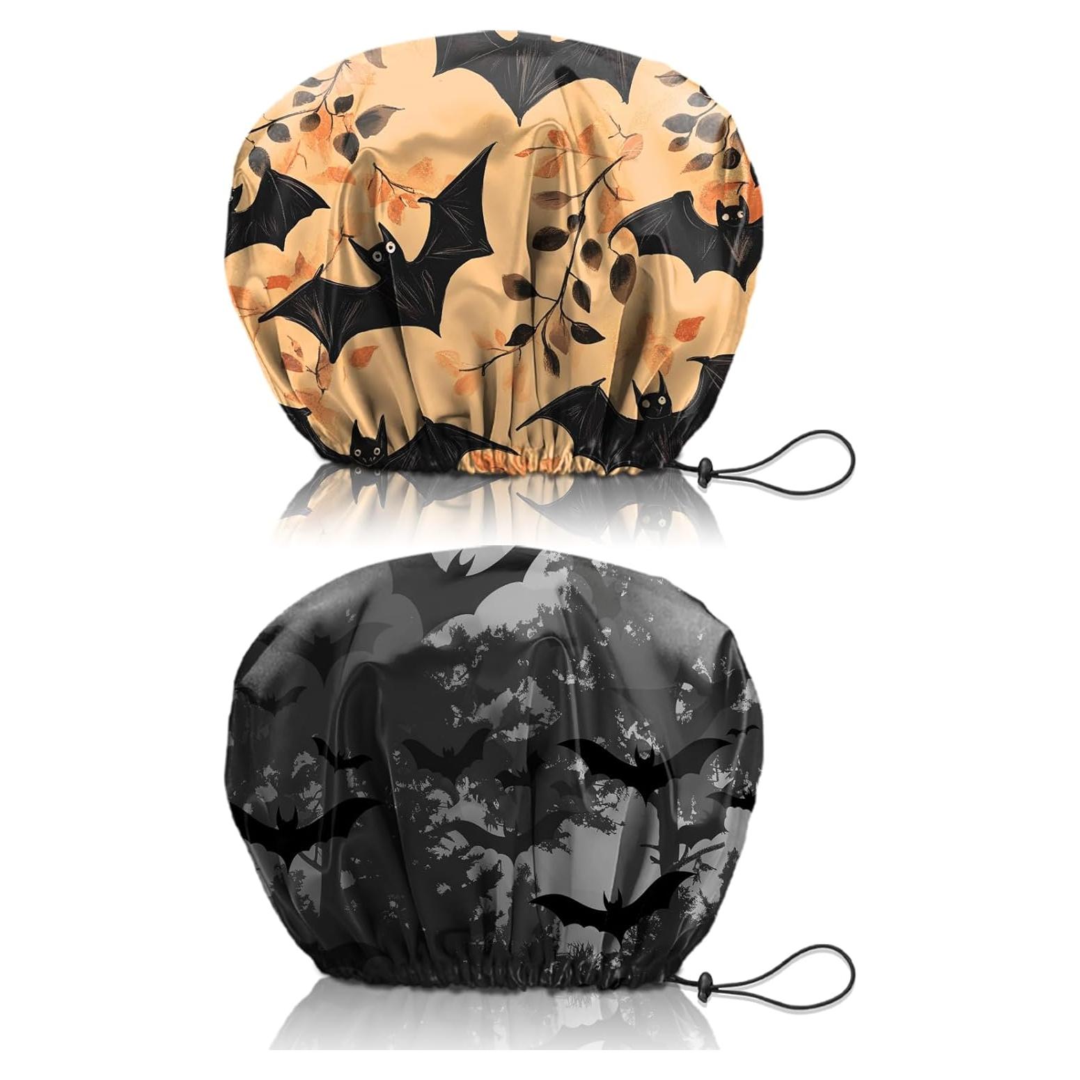 Gorro de Ducha Impermeable Reutilizable Cabreche 2 Pcs Ajustable