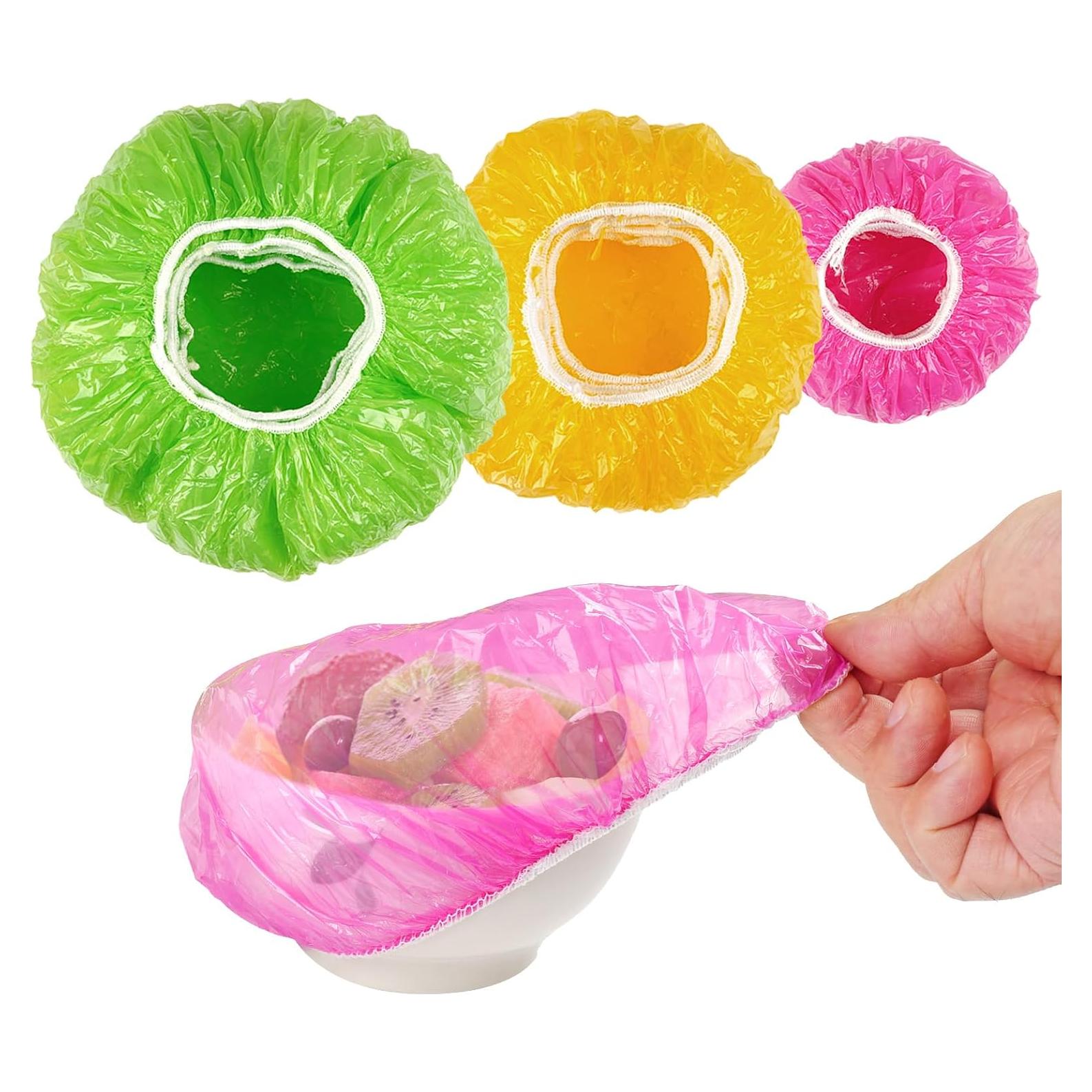 Cubiertas de Tazón Reastar 60 Piezas 15.24-25.4 cm Reutilizables