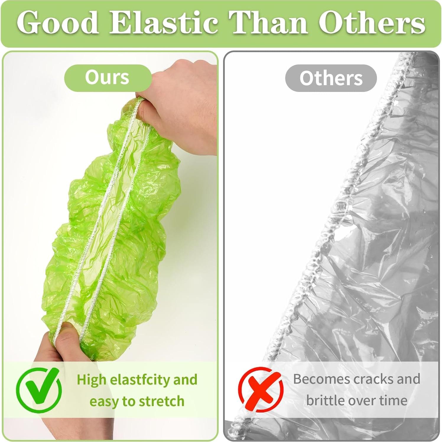 Cubiertas de Tazón Reastar 60 Piezas 15.24-25.4 cm Reutilizables