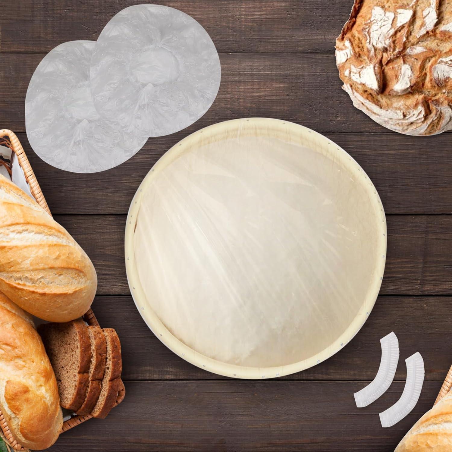 120 Gorras de Ducha para Fermentación de Pan QUPIVA