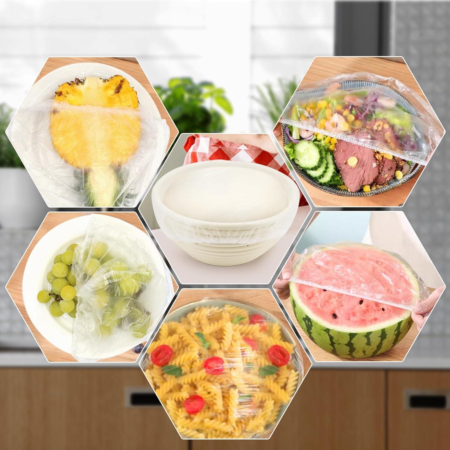 120 Gorras de Ducha para Fermentación de Pan QUPIVA