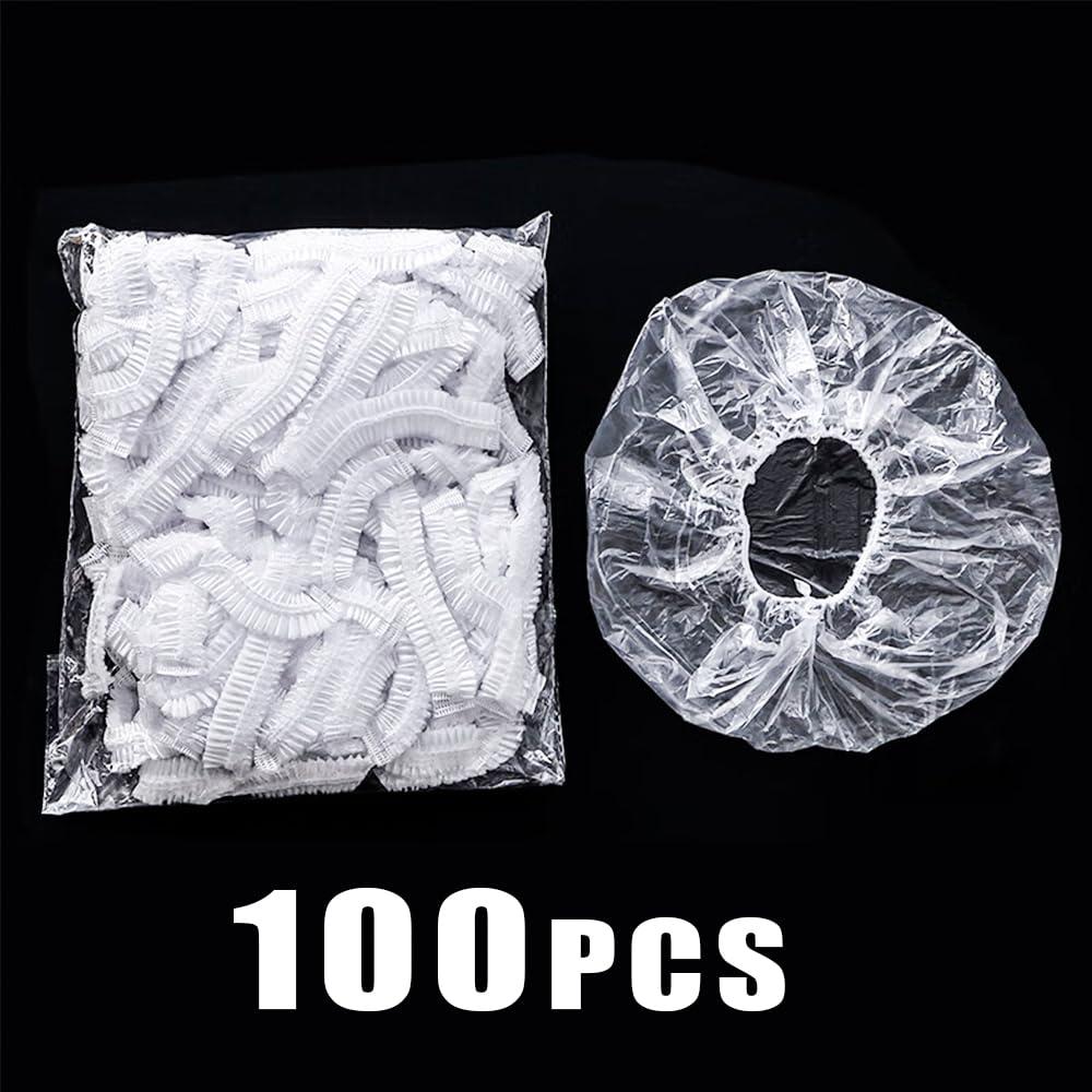 100 Gorras de Ducha Desechables Extra Grandes AYWVRBST