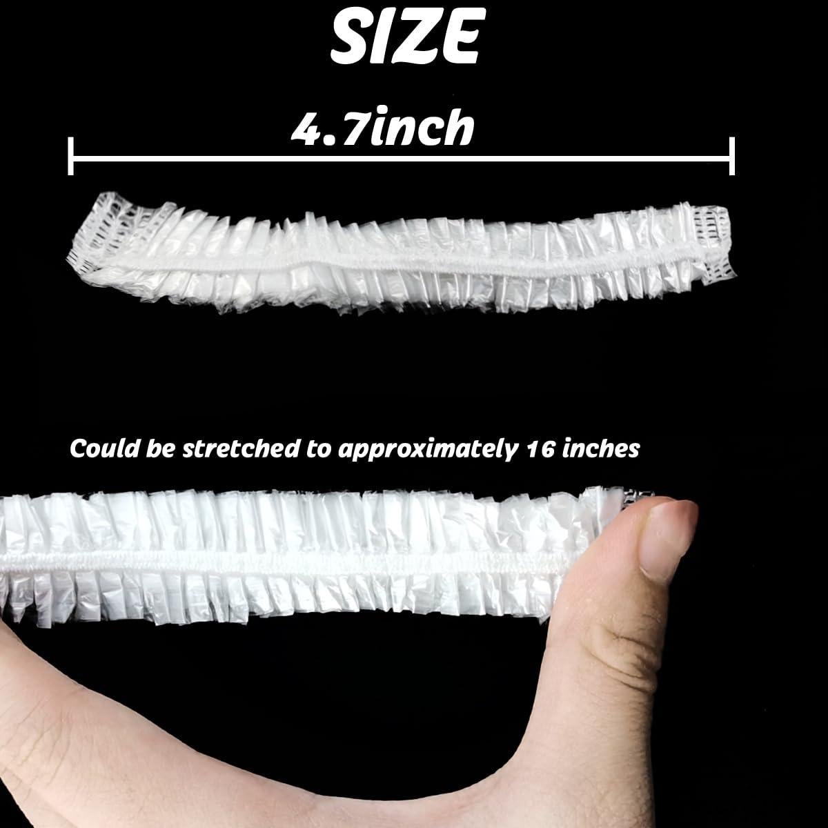 Gorras de Ducha Desechables RONYOUNG 200 Piezas 40.64 cm