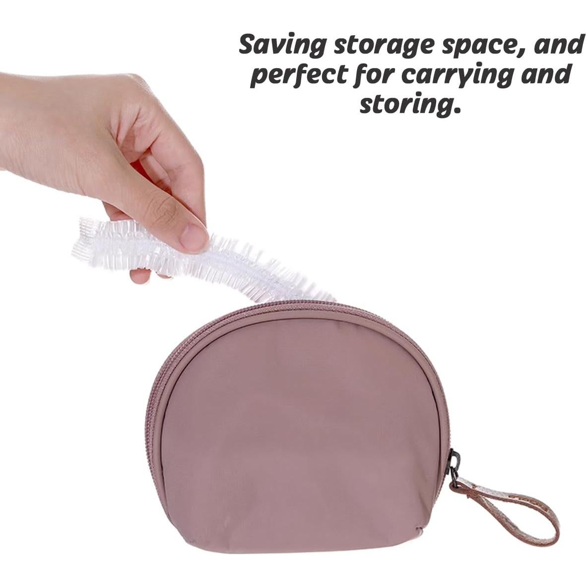 Gorras de Ducha Desechables RONYOUNG 200 Piezas 40.64 cm